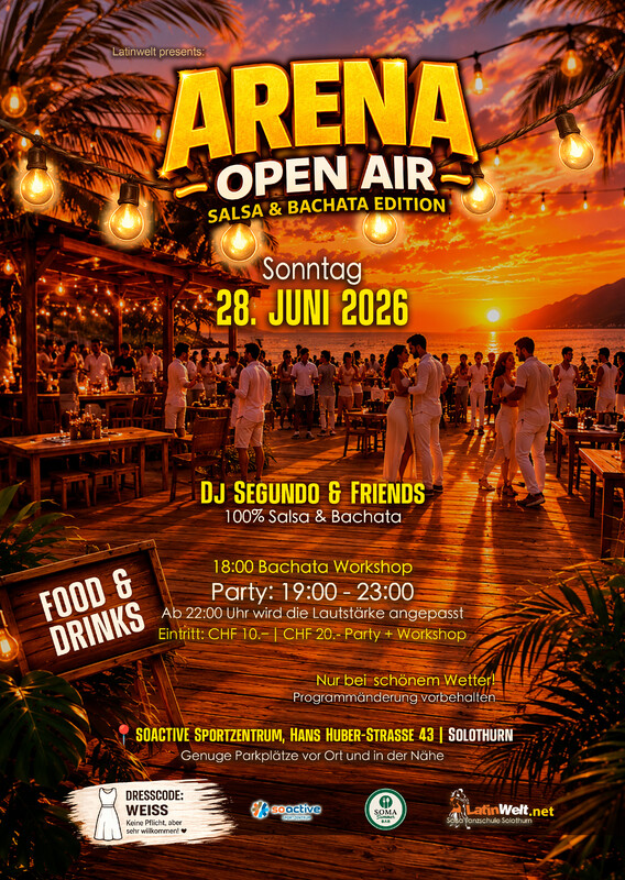 Arena Open Air – Salsa & Bachata Edition