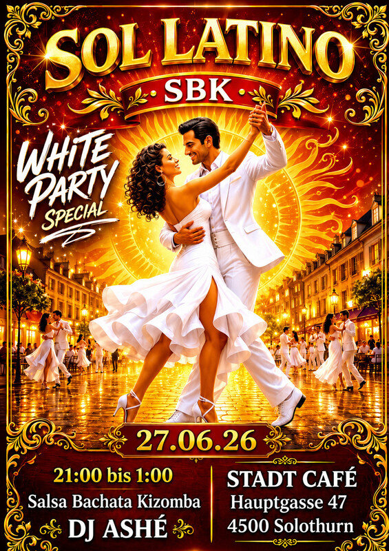 WHITE PARTY SPECIAL * SALSA *BACHATA *KIZOMBA