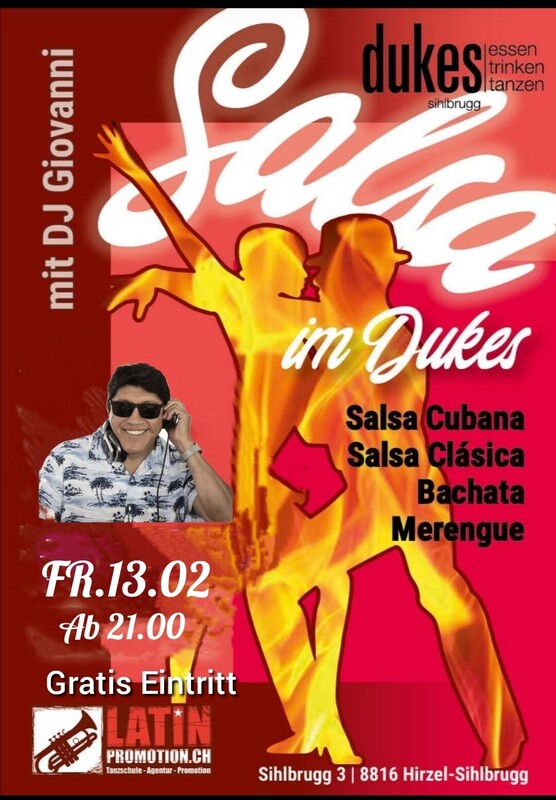 Die größte outdoor Salsa Bachata Party im BadibarZug Dj Giovanni freier Eintritt