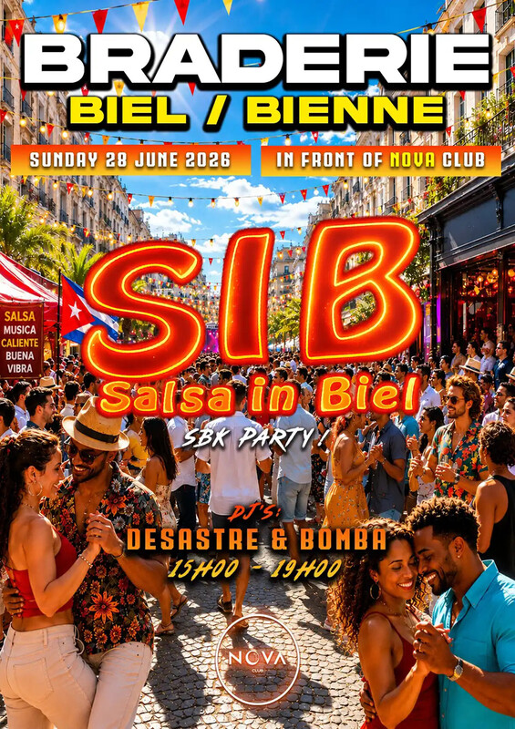 BRADERIE DAYPARTY – SBK EDITION