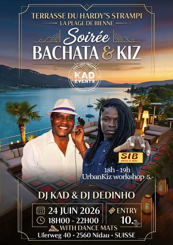 Soirée Bachata & Kizomba