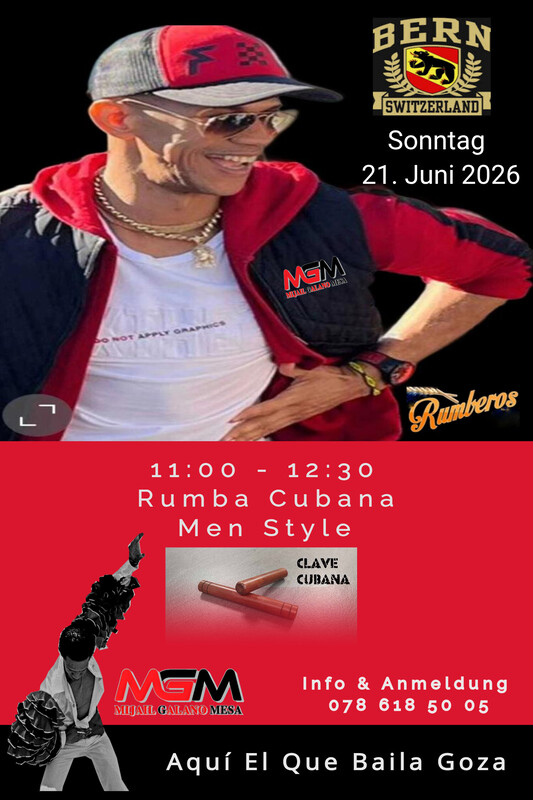 Rumba Cubana Men Style