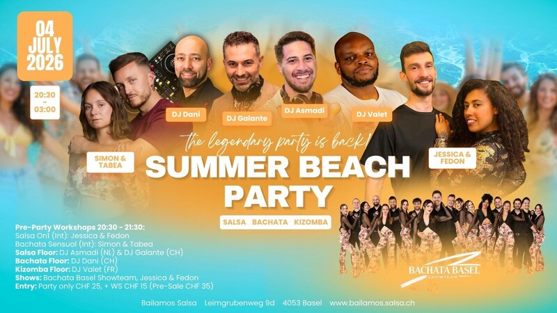 Summer Beach Party