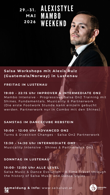 Alexistyle Mambo Weekend mit Alexis Ruiz