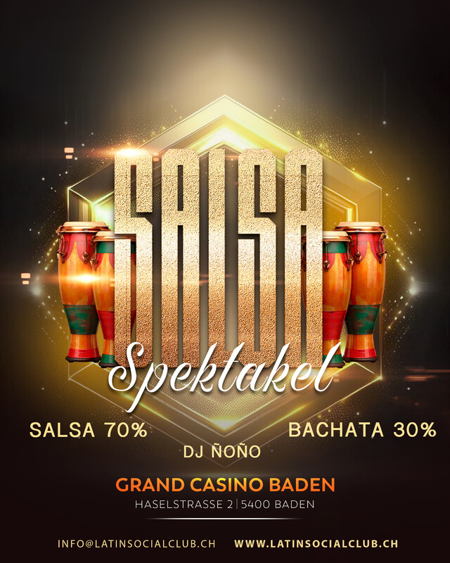 Latin Social Club: Salsaspektakel "Salsa & Bachata"