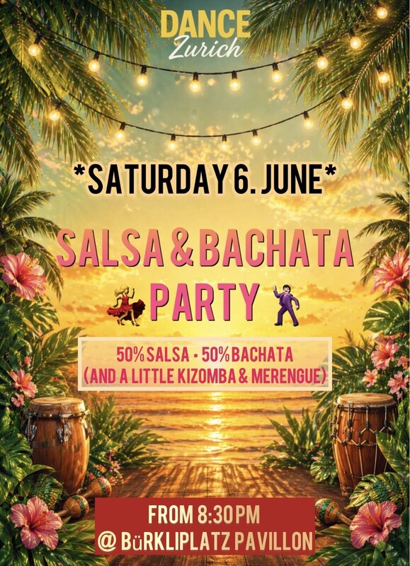 ✨💃Outdoor Salsa & Bachata🕺🏻✨