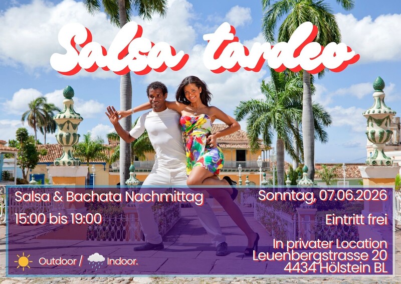 Salsa Tardeo