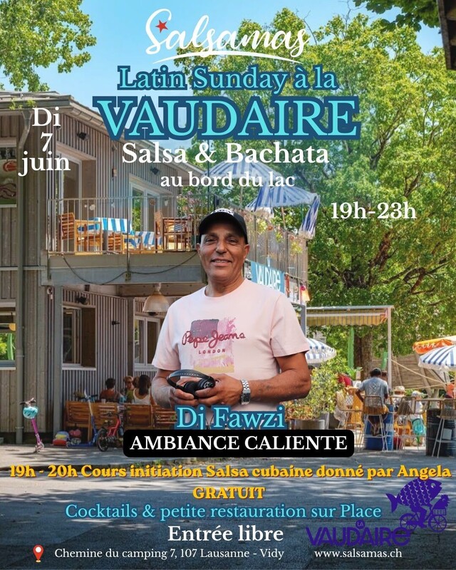 Soirée Salsa (+initiation) & Bachata à La Vaudaire