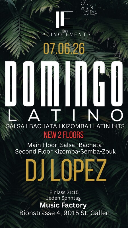 Domingo Latino New (2 Floors)