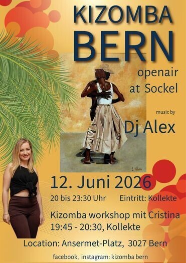 Kizomba Bern auf dem Sockel
