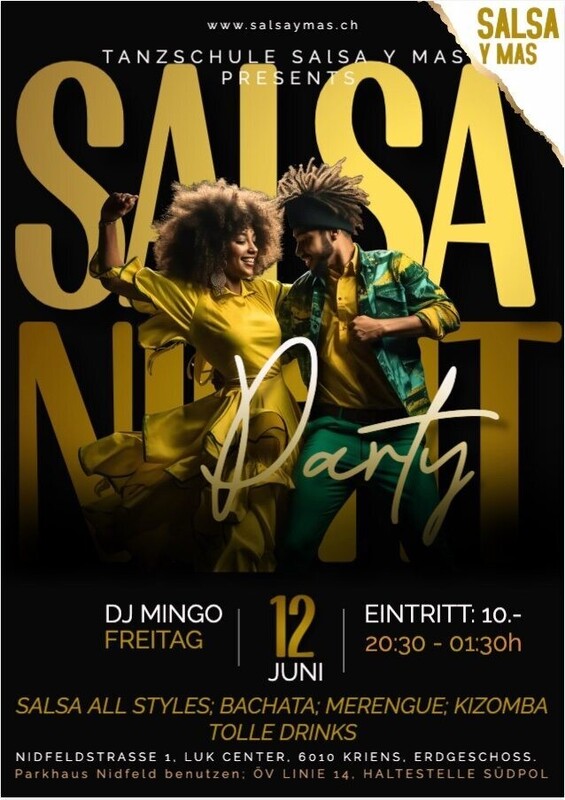 Salsa Night in Luzern