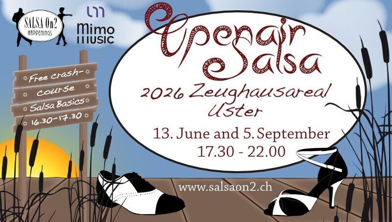 Openair Salsa at the Zeughausareal Uster