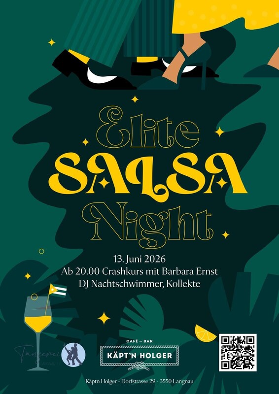Elite-Salsa im Käpt'n Holger mit DJ Nachtschwimmer