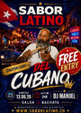 Del Cubano / Free Entry