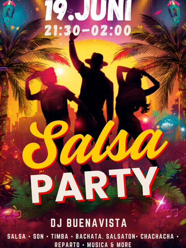 Eine Nacht voller Salsa
