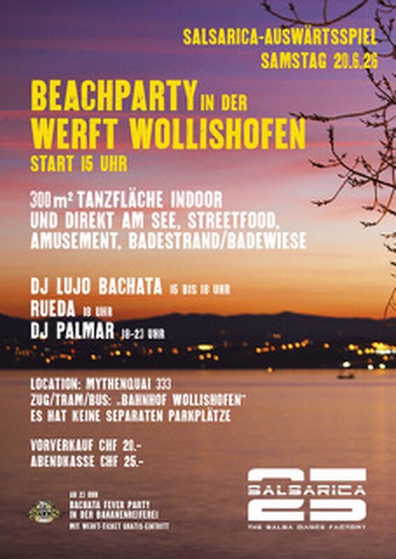 Auswärtsspiel - Beachparty