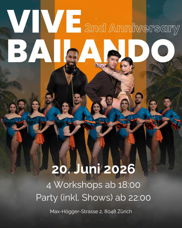 Vive Bailando 2nd Anniversary