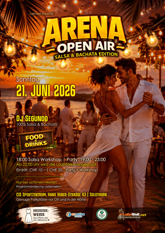 Arena Open Air – Salsa & Bachata Edition