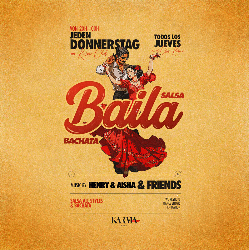 BAILA SALSA & BACHATA