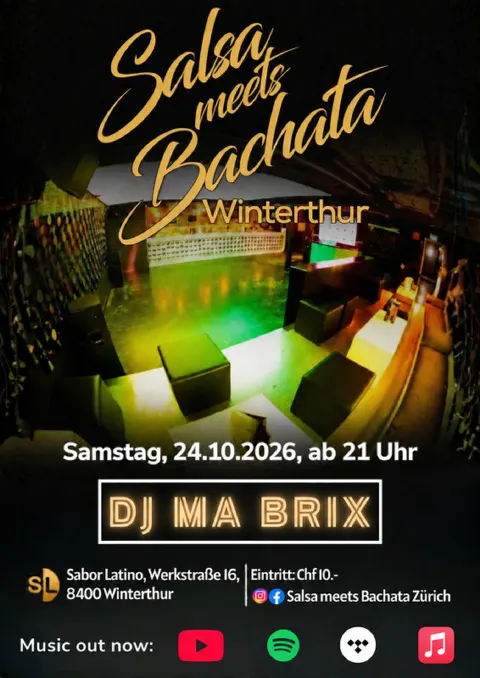 Salsa meets Bachata Winterthur