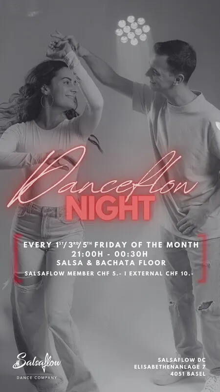 Danceflow Night by Salsaflow DC - Salsa & Bachata Floor