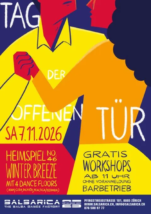TAG DER OFFENEN TÜR - HEIMSPIEL NO. 46 WINTER BREEZE
