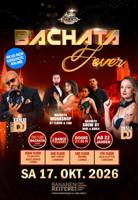 BACHATA Fever