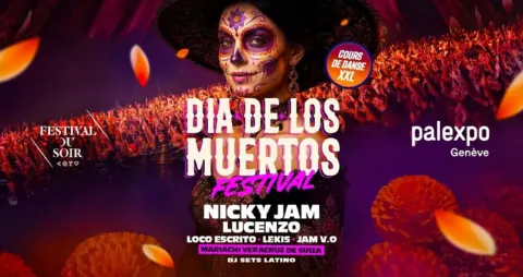 DIA DE LOS MUERTOS FESTIVAL 2026 🌺💀🌸 Nicky Jam / Lucenzo