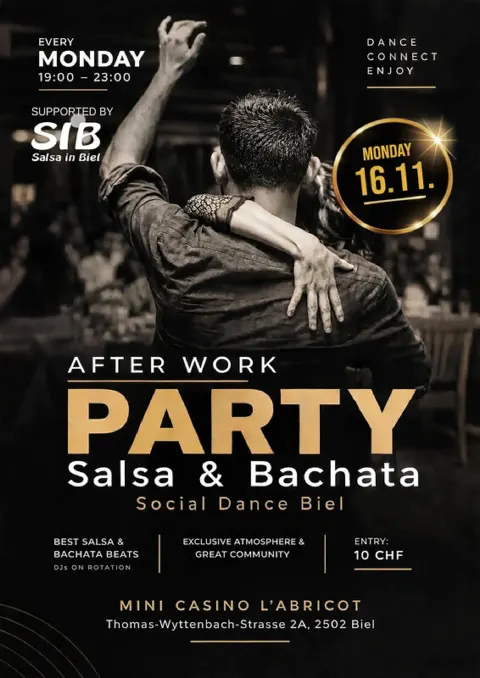 AFTER WORK PARTY