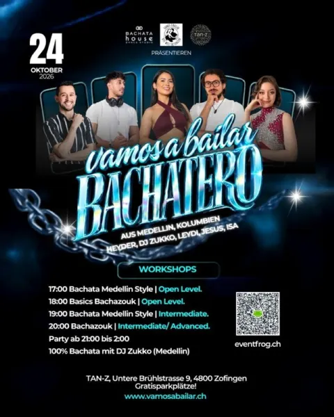 vamos a bailar BACHATERO