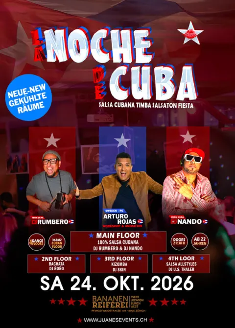 LA NOCHE DE CUBA
