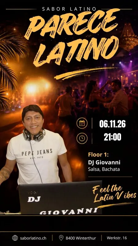 Parece Latino mit Salsa Workshop