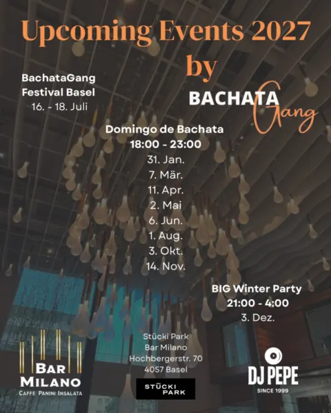 BachataGang BIG Winter Party