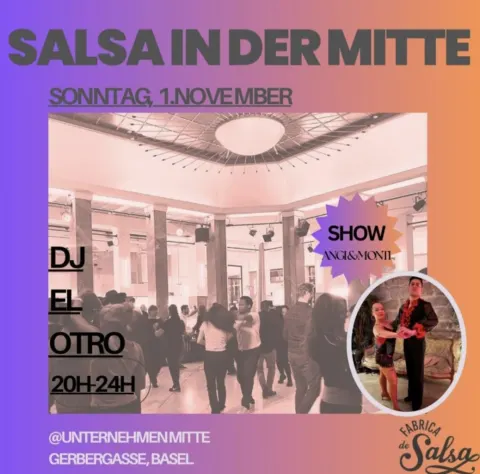 SALSA IN DER MITTE