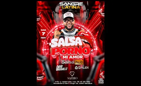 Salsa Porno Mi Amor