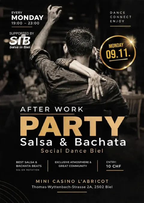AFTER WORK PARTY