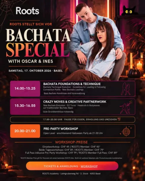 BACHATA SPECIAL WITH OSCAR & INES
