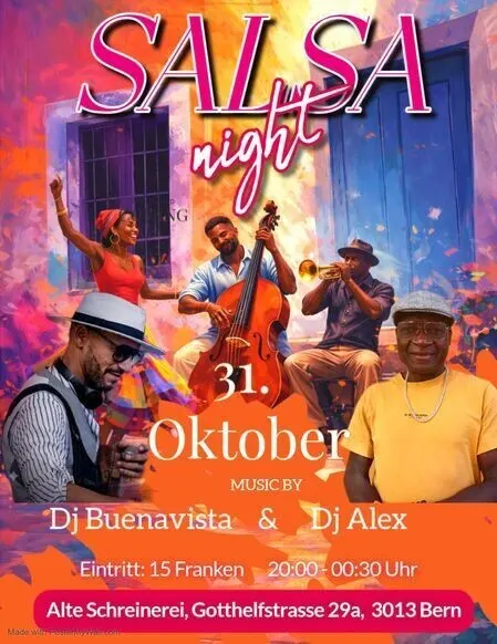 Salsa night