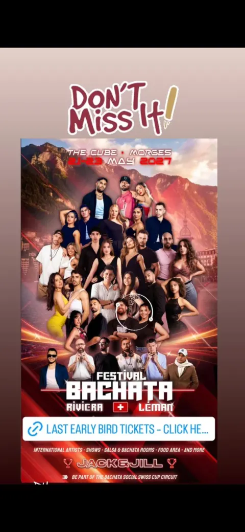 FESTIVAL BACHATA RIVIERA + LEMAN
