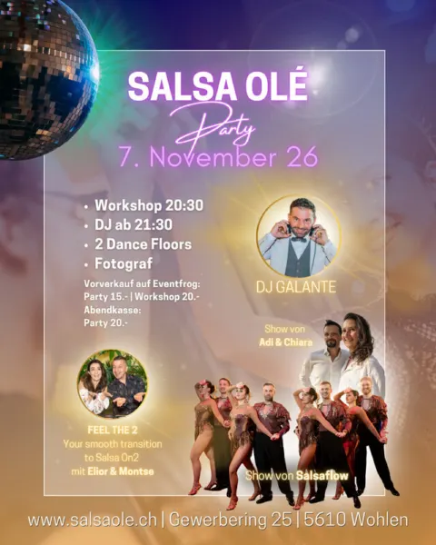 Salsa Olé Party