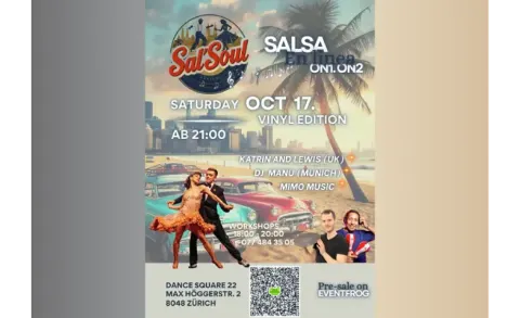 Salsa En Linea Vinyl Edition