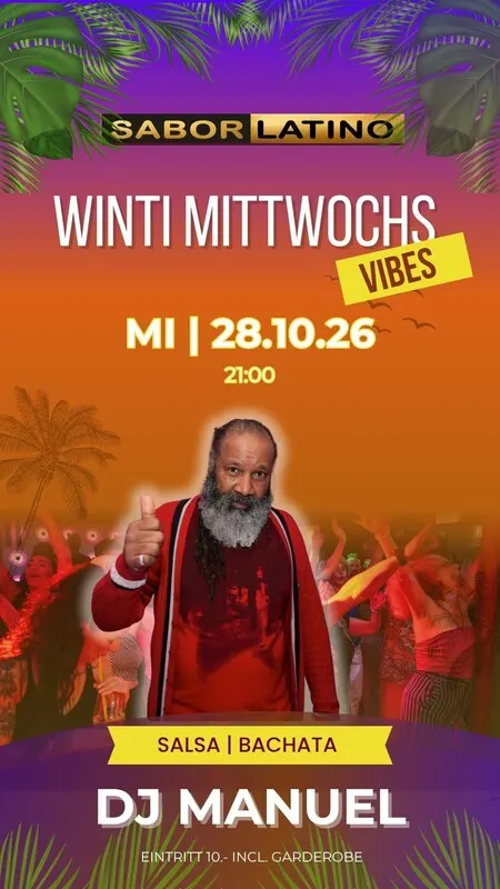 Winti Mittwochs Vibes