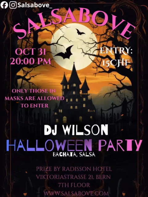 DJ WILSON HALLOWEEN PARTY