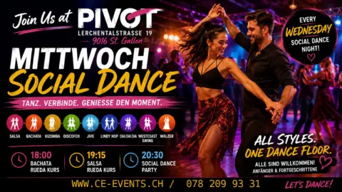 MITTWOCH SOCIAL DANCE