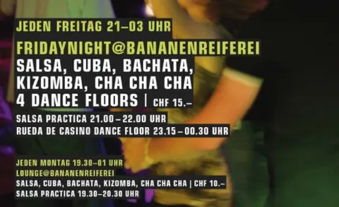 FRIDAYNIGHT@BANANENREIFEREI