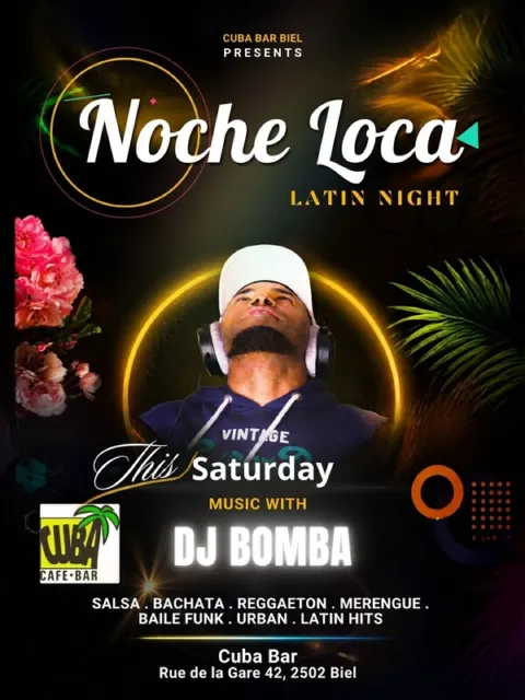 Noche Loca LATIN NIGHT