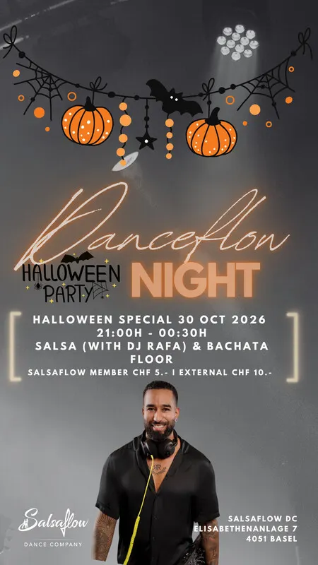 Danceflow HALLOWEEN NIGHT PARTY