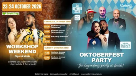 OKTOBERFEST PARTY