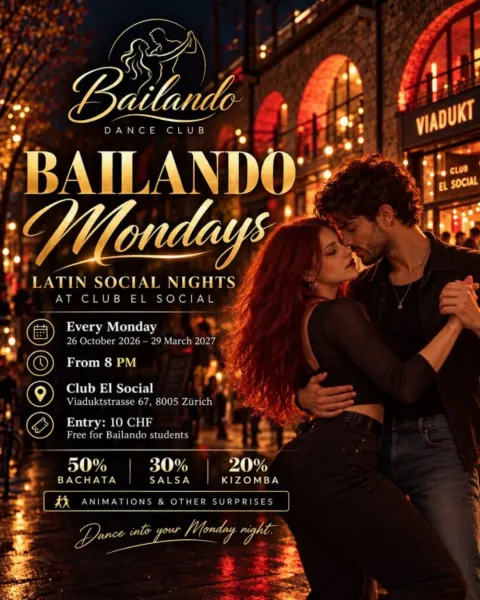 BAILANDO Mondays
