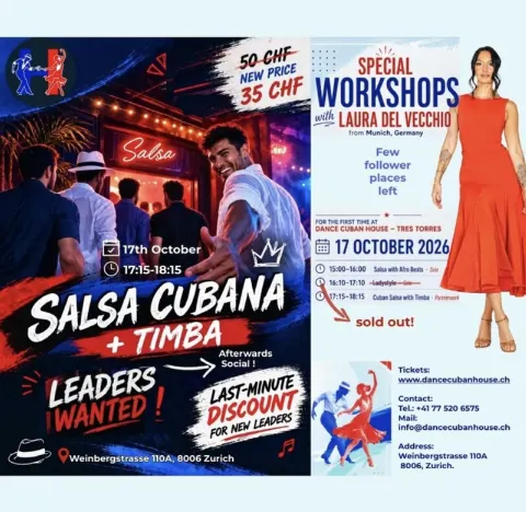 Salsa Cubana + Timba